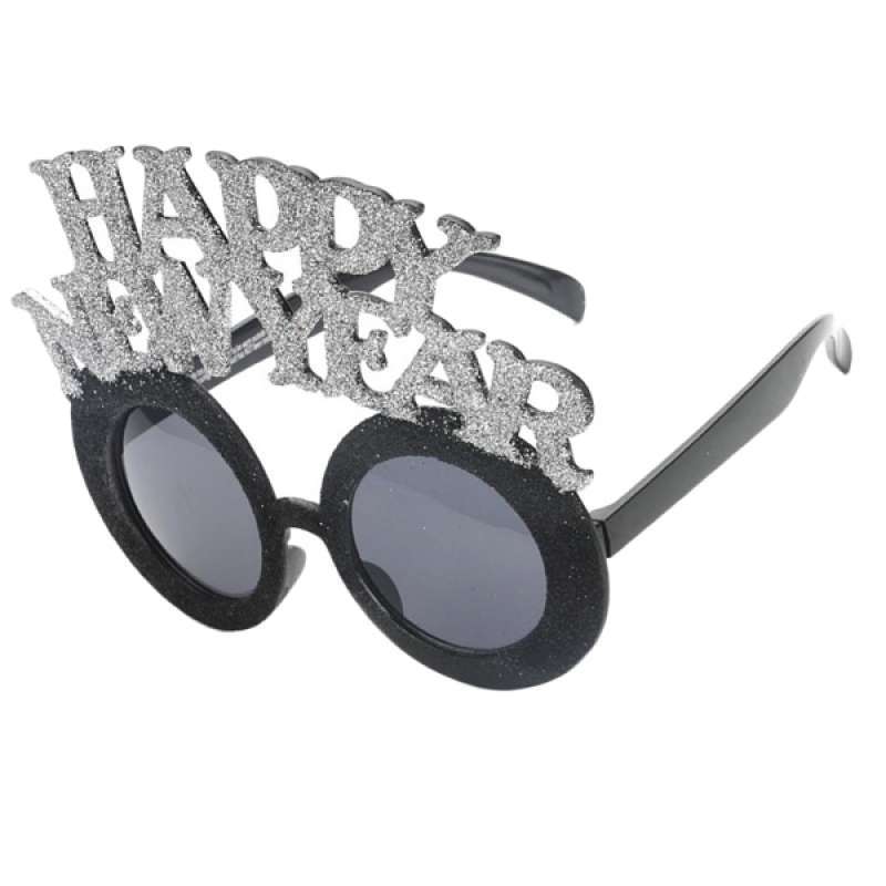 Novelty New Year Party Glasses Photo Props Celebrations Kids Adult Party 