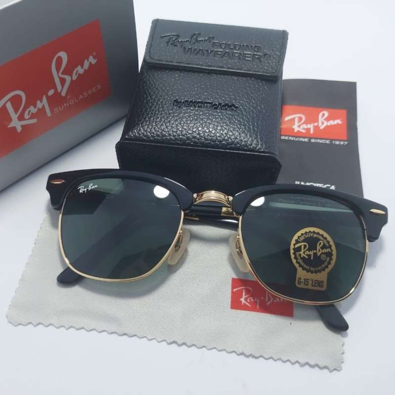Jual rayban clubmaster hot sale