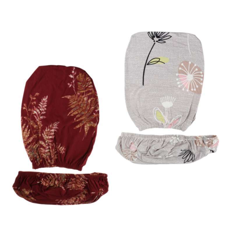 Jual 2pcs Universal Office Chair Cover Stretch Desk Computer Chair Slipcover Online September 2020 Blibli Com