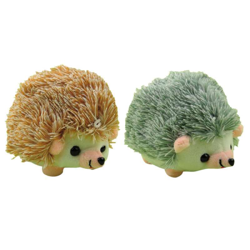 Hedgehog Shape Pin Cushion Fabric Pin Holder for Sewing and DIY Crafts 