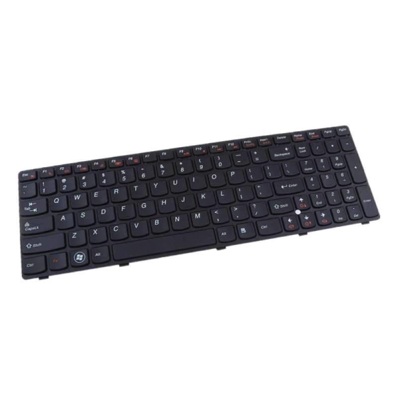 Jual Replacement Laptop Notebook Keyboard For Lenovo Ideapad G580 G585 Z580 Z585 Online November 2020 Blibli Com