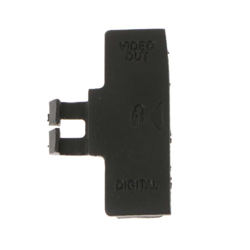 usb video out rubber dust door cover lid cap replacement for canon eos 400d