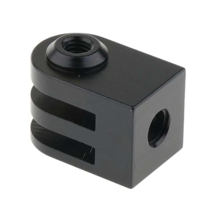 1 4 screw tripod monopod mount adapter for gopro hero 5 4 3 action camera