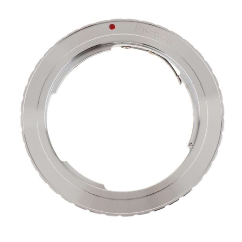 lens mount adapter for pentax pk to canon eos ef 5d 50d 500d rebel xsi xti