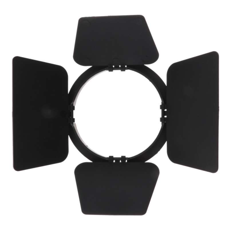 studio flash reflector barndoors plate kit for canon nikon sony universal