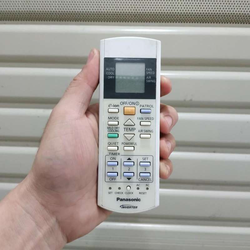 Remot store ac panasonik
