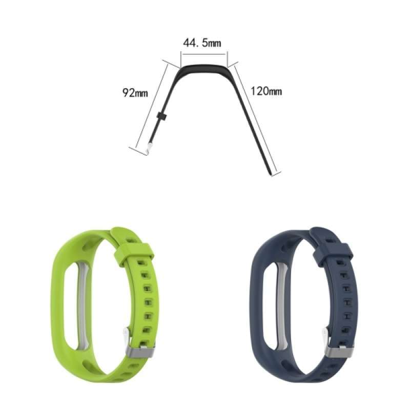 Jual 2 Pieces Replacement Wrist Band Strap For Huawei Band 3e 4e Smart Watch Online September 2020 Blibli Com