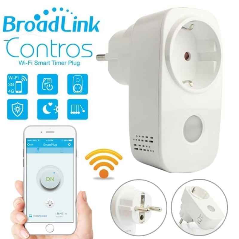 Jual Stop Kontak Timer Listrik Broadlink Wifi Smart Plug Sp3 Online Oktober 2020 Blibli Com