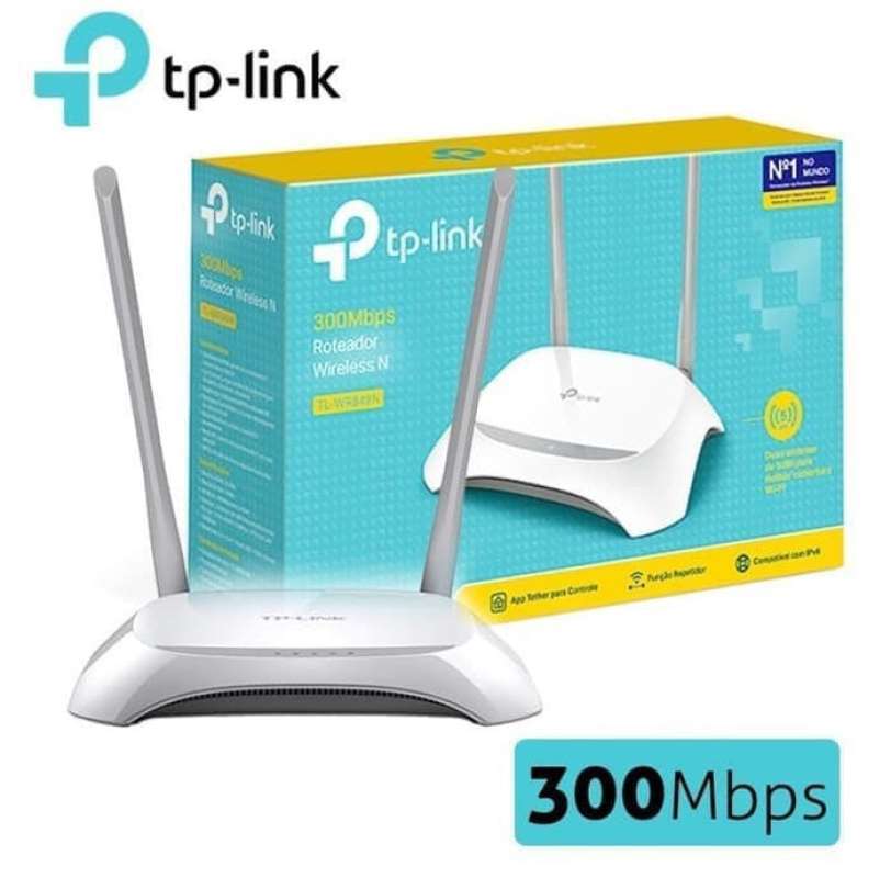 Jual Tp Link Tl Wr 840n 300mbps Wireless Router Garansi 1tahun Murah Desember 2020 Blibli