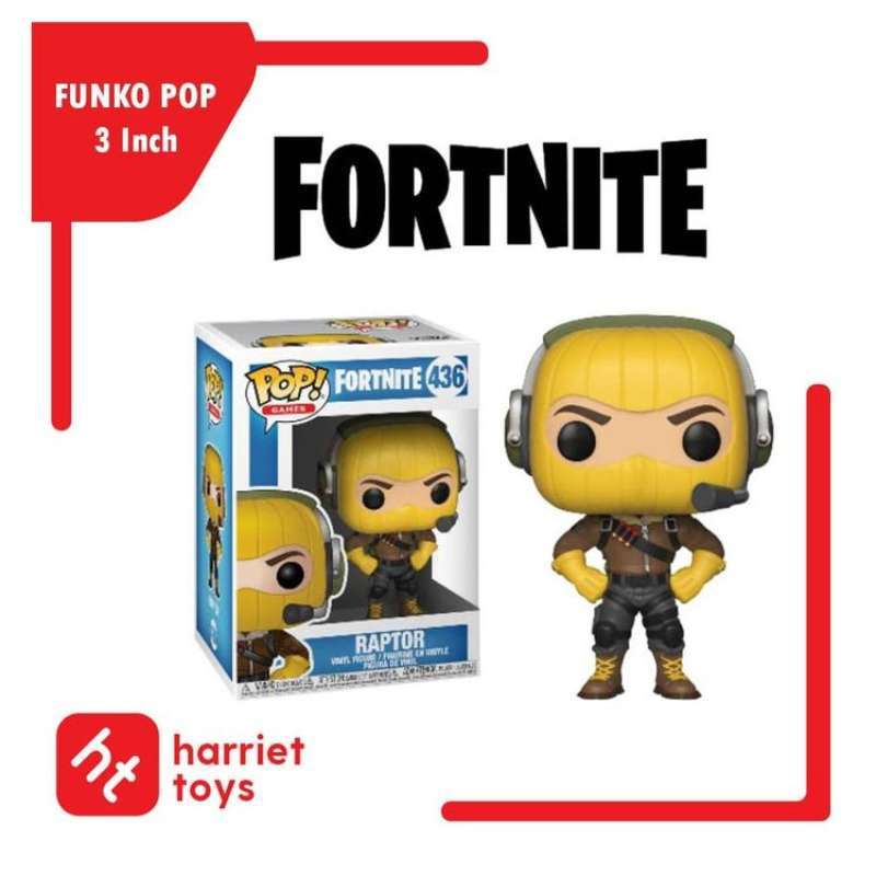 Jual FUNKO POP FORTNITE - RAPTOR ( 436 