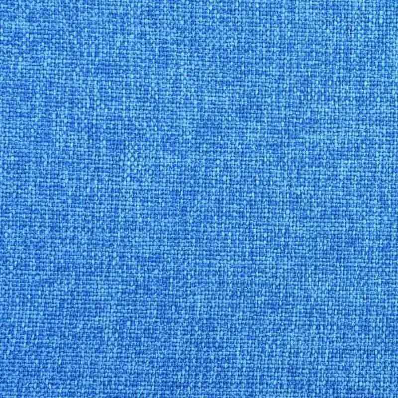 bestottoman kursi sofa bulat premium quality kain biru