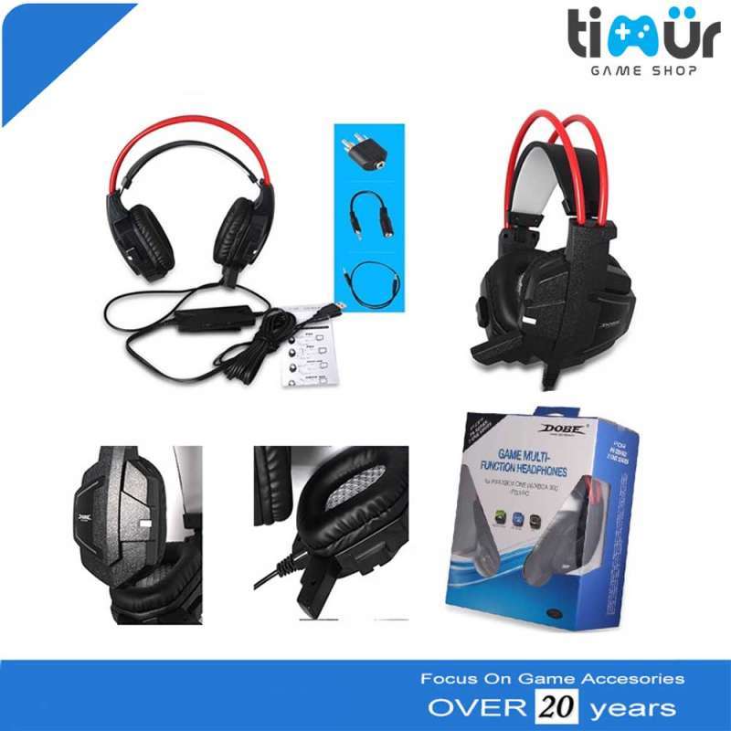 Dobe game deals multifunction headphones