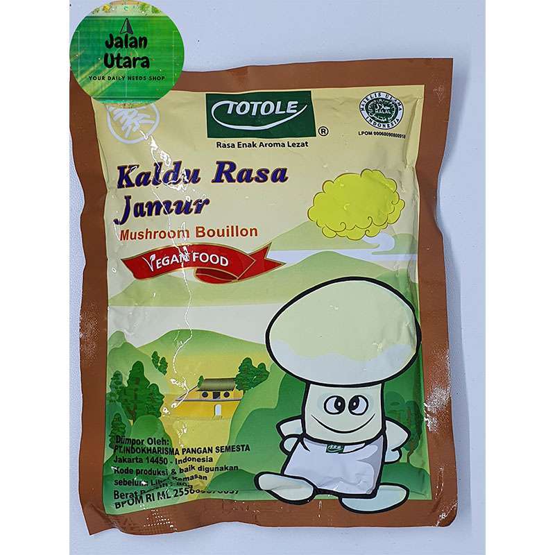 Jual 80 Gram Kaldu Jamur Totole Vegan Seasoning Non Msg Halal 80gram Jalan Utara Online Februari 2021 Blibli