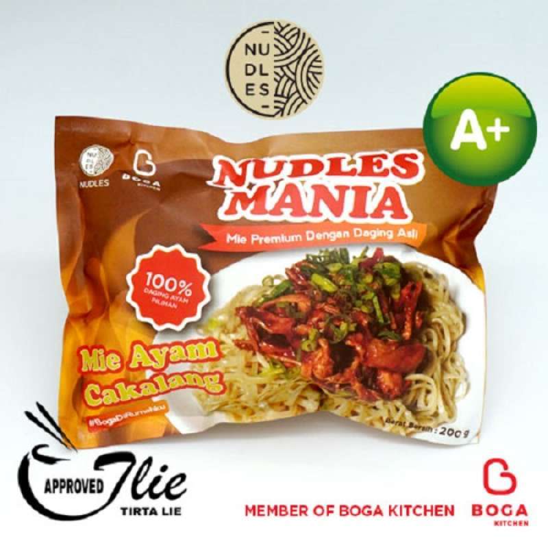 Jual Noodles Mie Ayam Cakalang Online Januari 2021 Blibli