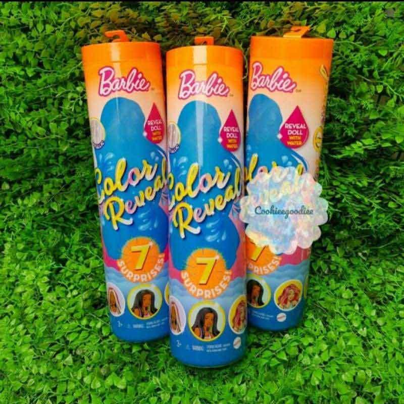 Barbie color reveal sales sunny and cool