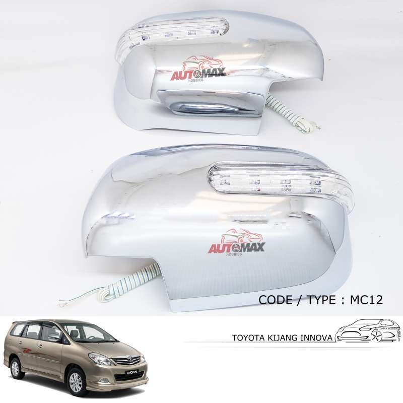 Jual Cpa Cover Mirror Cover Spion Innova Innova New Type G Lampu Online Desember 2020 Blibli