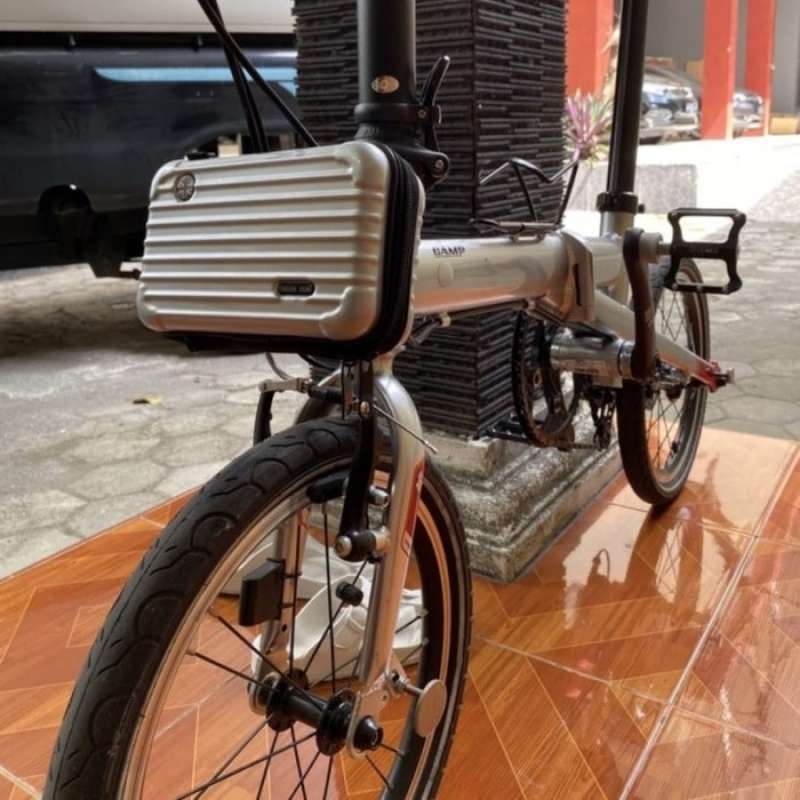 Promo Oem Tas Koper Mini Sepeda Lipat Fnhon Pasific Dahon 3 Sixty Element Polygon Front Block Silver Diskon 24 Di Seller Toko Obor baru Cengkareng Timur Kota Jakarta Barat Blibli