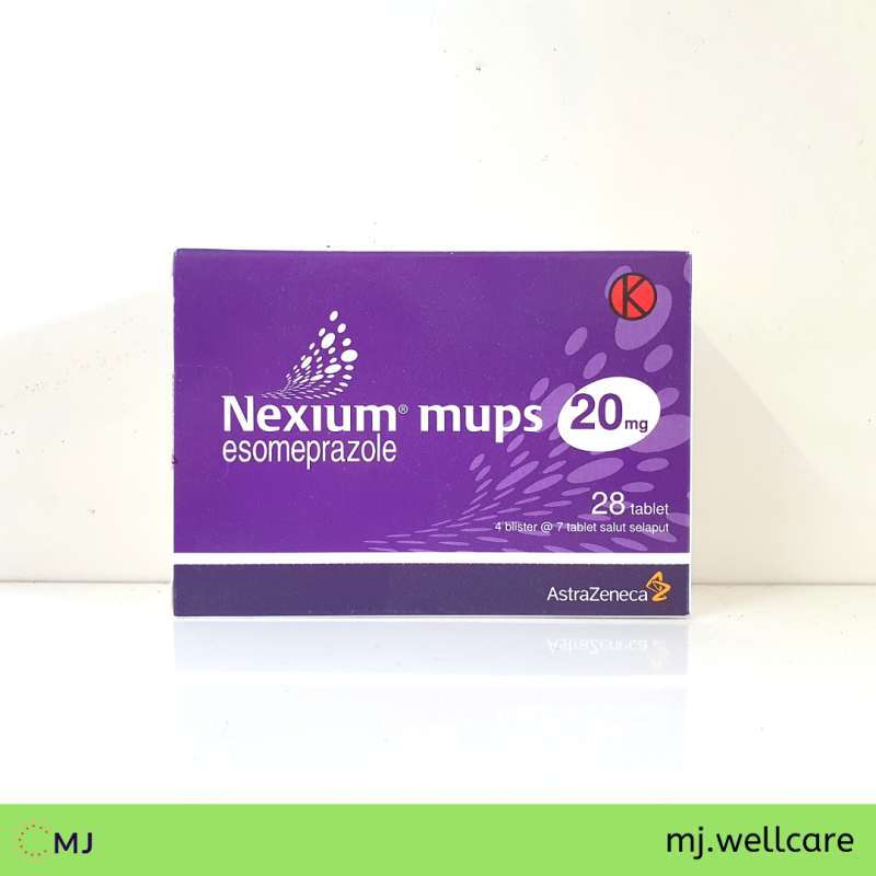 nexium mups 20 mg 28 tablet