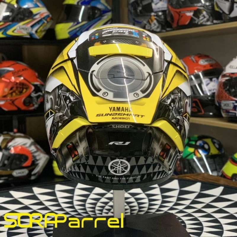 Shoei yamaha 60th best sale anniversary