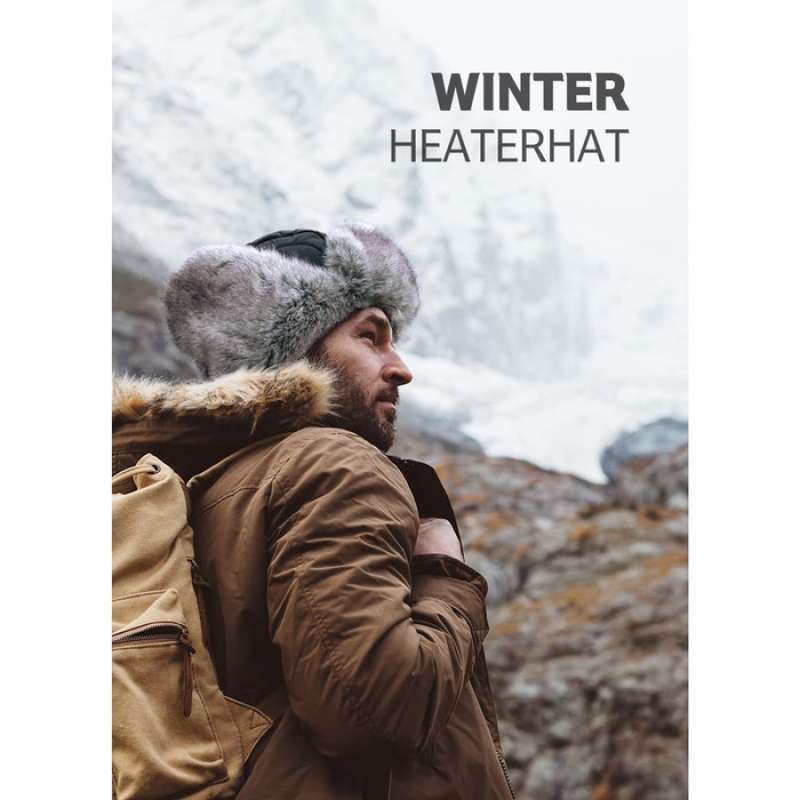 Jual WINTER HEATER HAT NATUREHIKE NH19FS017 [H5] - Hitam Semua Ukuran di  Seller LUCKIES_STORE - Perwira, Kota Bekasi | Blibli