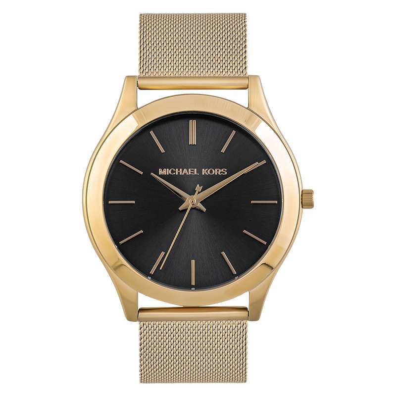 michael kors gold strap