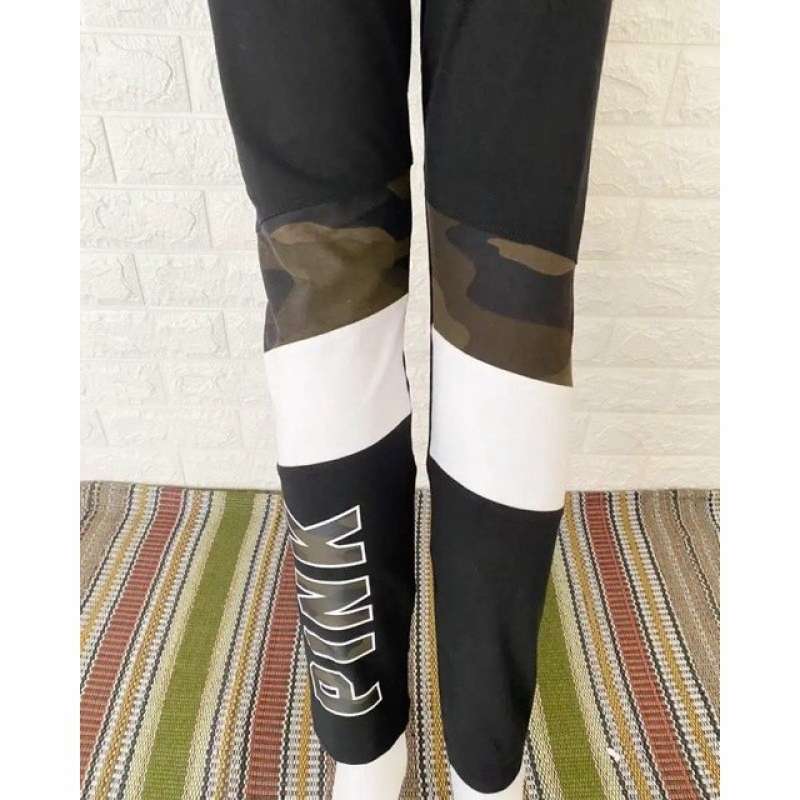 Jual fashion wanita Victoria Secret Legging Size L 100 ...