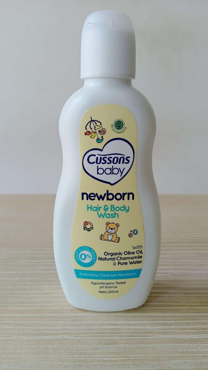 Cussons baby newborn hair & body wash hotsell