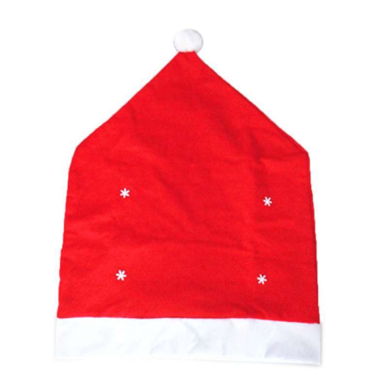 jual christmas santa red hat snowflake