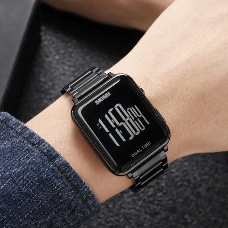 Jual SKMEI Jam Tangan Pria Digital Dual Time Chrono Alarm