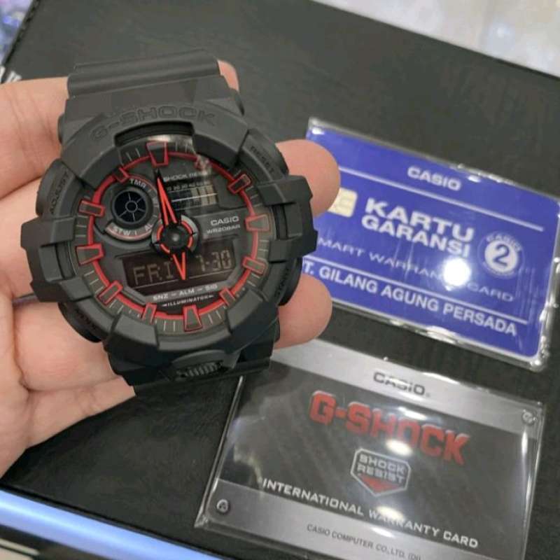 Jam g shock terbaru hot sale 2019