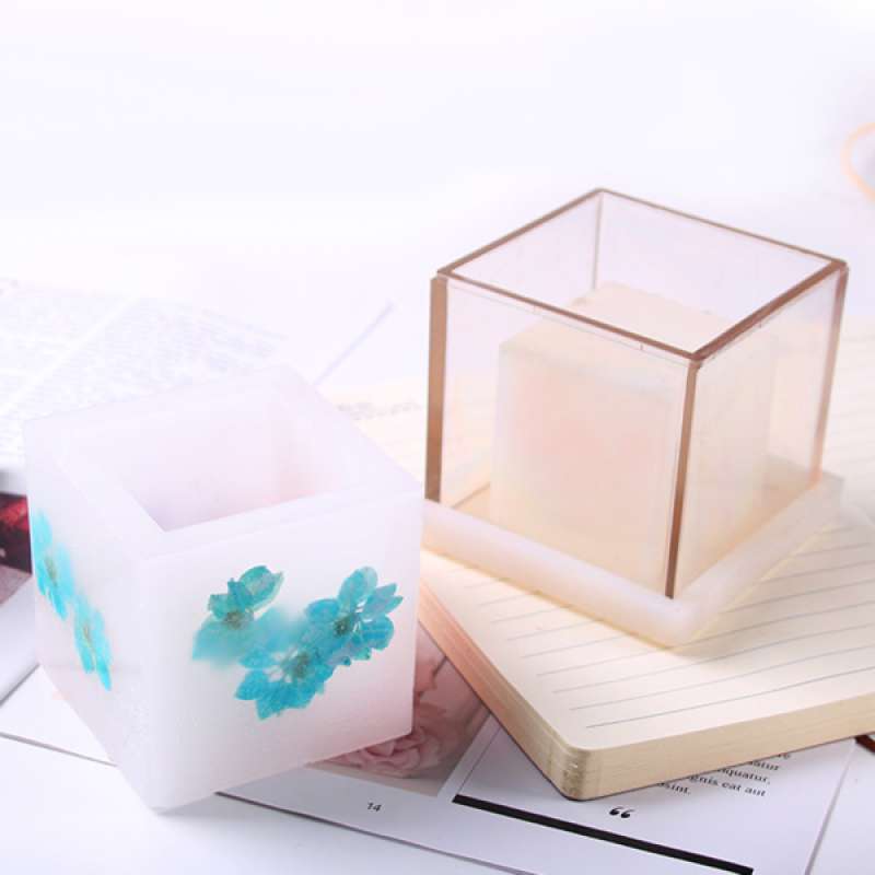 Hollow Center Candle Making Mold Moulds DIY Scented Tealight Candles Crafts 