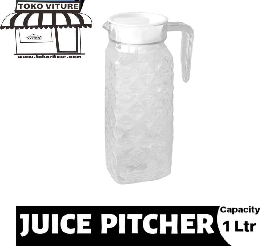 Jual Muranee Juice Pitcher Water Jug Botol Plastik Jus 1l Type 2 Online November 2020 Blibli
