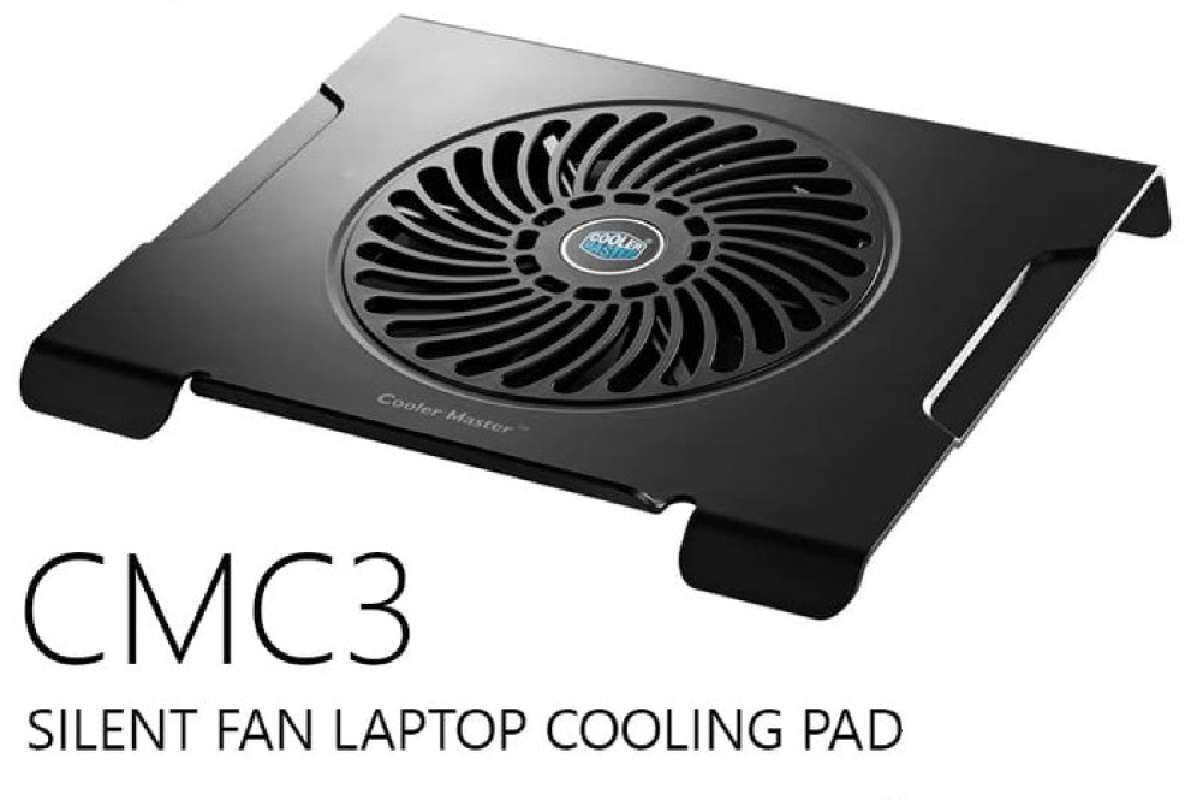 Jual Promo Indopenden Cooler Master Cmc3 Cooling Pad Silent Fan Kipas Laptop Notebook J411 Online Desember 2020 Blibli