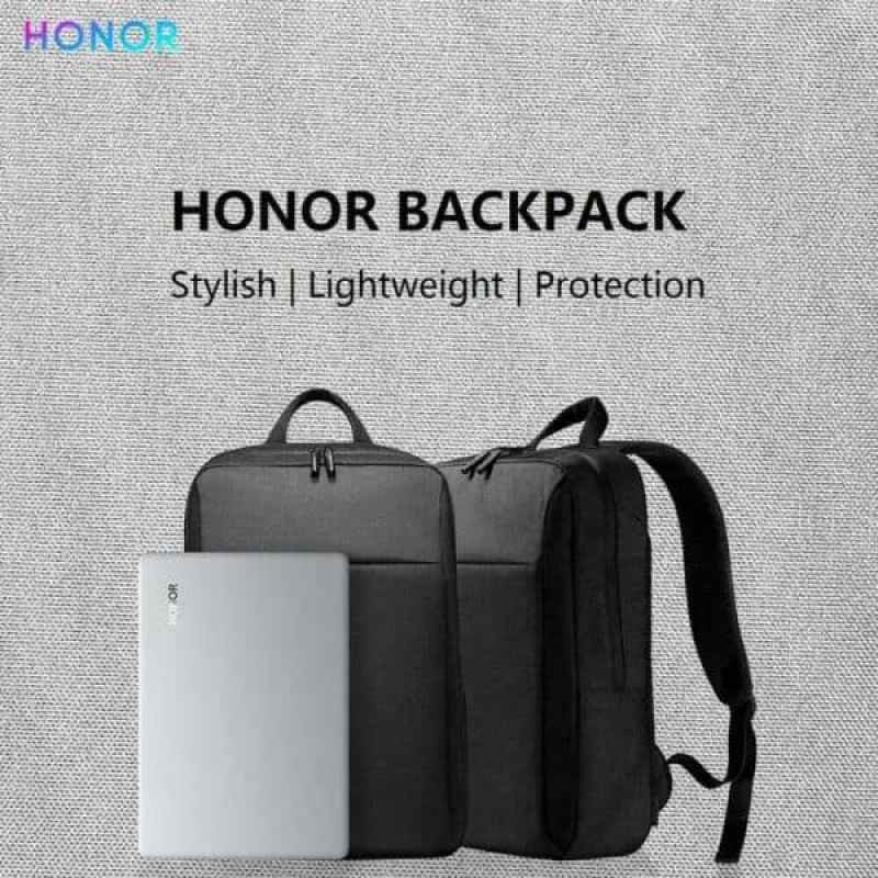 huawei honor backpack 16 1 inch bag tas laptop waterproof canvas