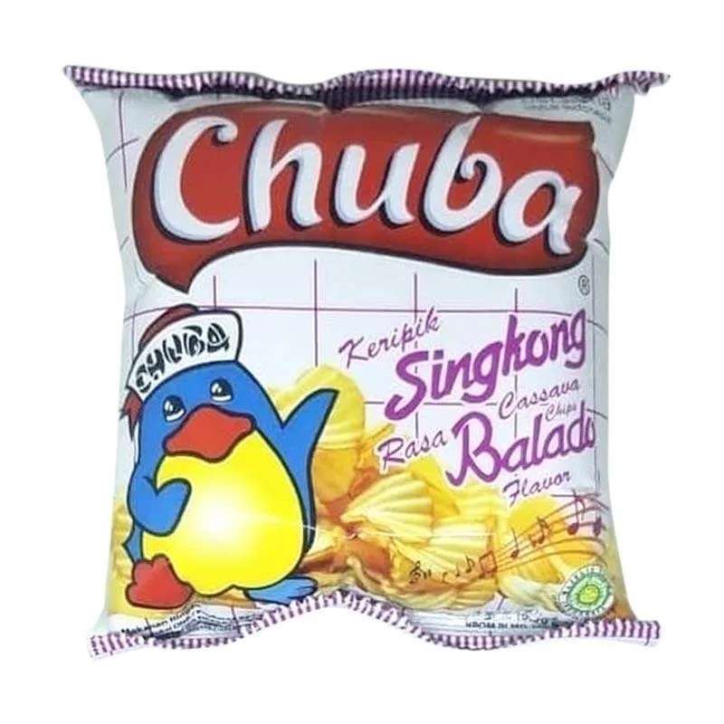 Chuba Kripik Singkong Sambal Balado