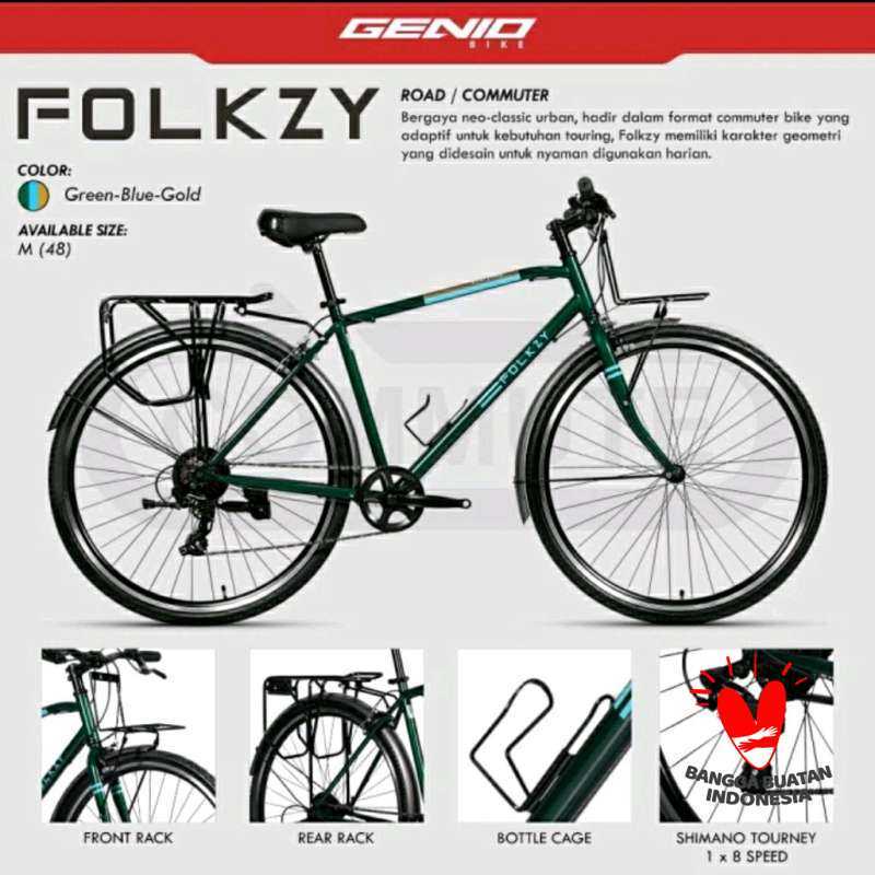 Everyday annex men's hybrid bike discount 700c