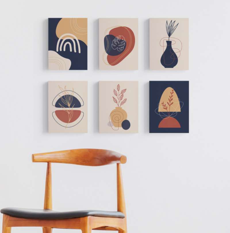 Jual Wall Decor Boho Abstrak Minimalis Dekorasi Dinding Abstrak Poster Dinding Vintage Klasik Online September 2020 Blibli Com