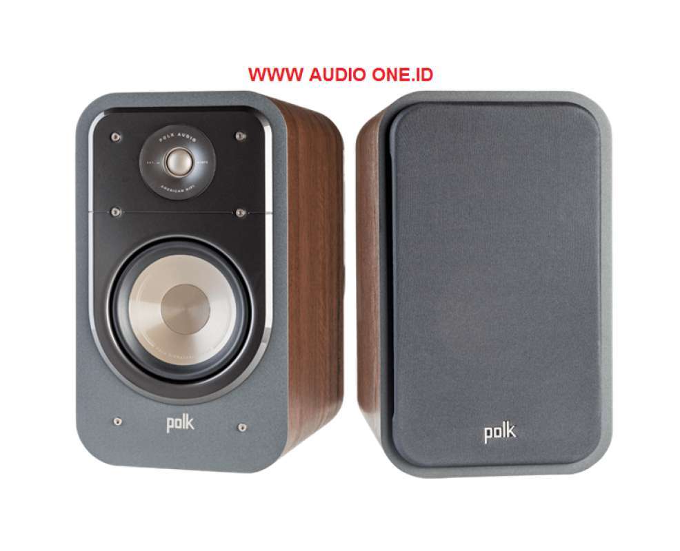 Polk Audio S20 Speaker BLACK WALNUT 