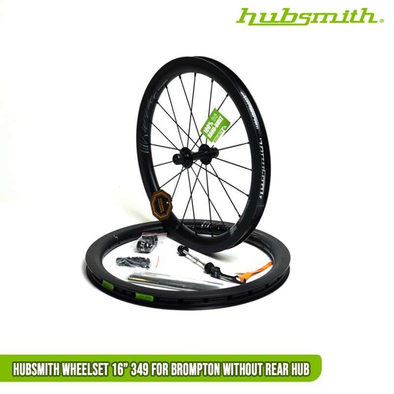 Wheelset hubsmith deals 16 349
