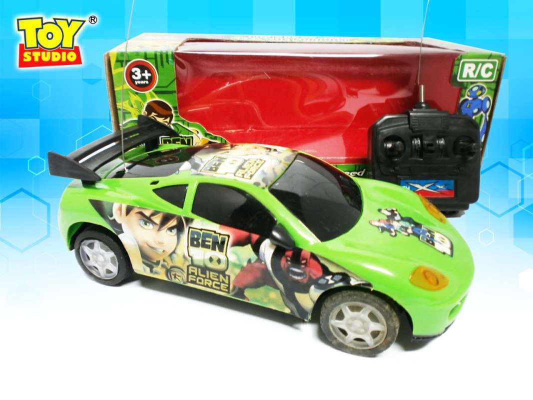 Jual Toy Studio Mainan Mobil Remote Control Fungsi Ben 10 Racer