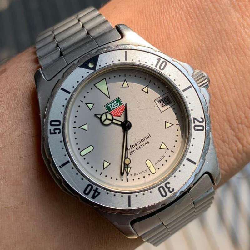Jual tag shop heuer original bekas