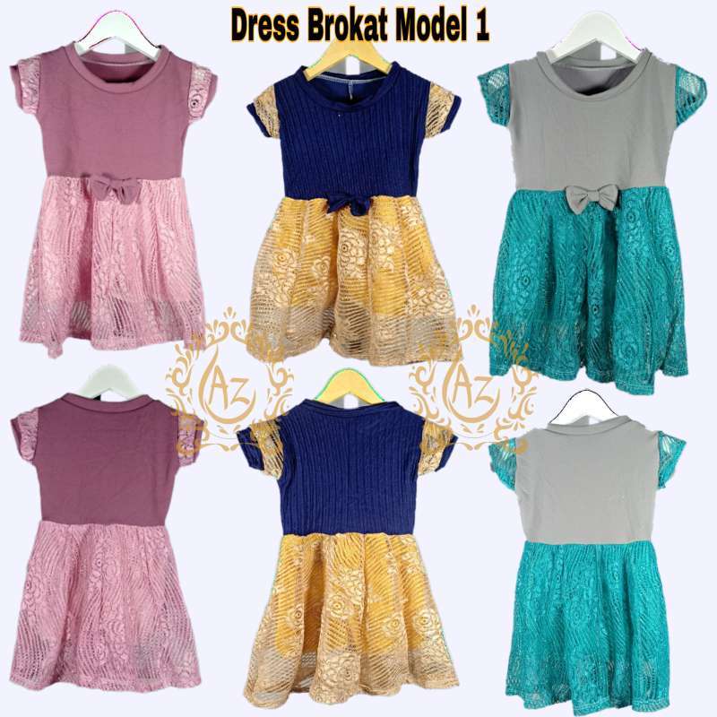 Jual Dress Anak Perempuan Brokat Brukat Bagus Lucu Cantik Murah Dari Konveksi Murah Mei 2021 Blibli