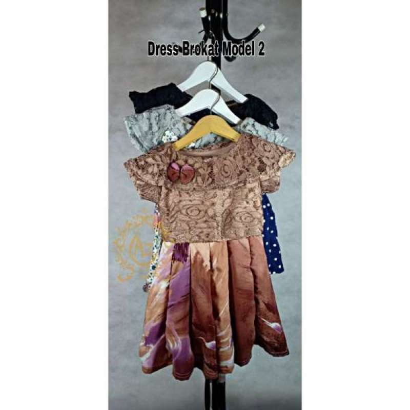 Jual Dress Anak Perempuan Brokat Brukat Bagus Lucu Cantik Murah Dari Konveksi Murah Mei 2021 Blibli