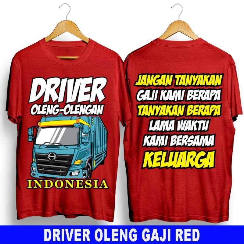 Jual Fantasia Kaos Distro Driver Truk Kata Kata Driver Gaji Murah Juni 2021 Blibli