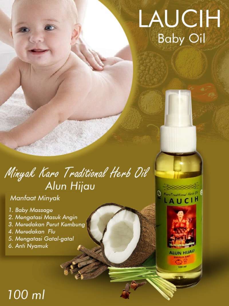 Minyak Urut Kusuk Bayi Baby Kusuk Tradisional Karo Alun Hijau 100ml Terbaru Agustus 2021 Harga Murah Kualitas Terjamin Blibli