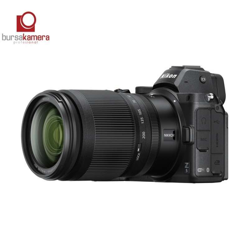 Jual Bkp Nikon Z 5 Mirrorless Digital Camera With 24 200mm Lens Online November 2020 Blibli Com