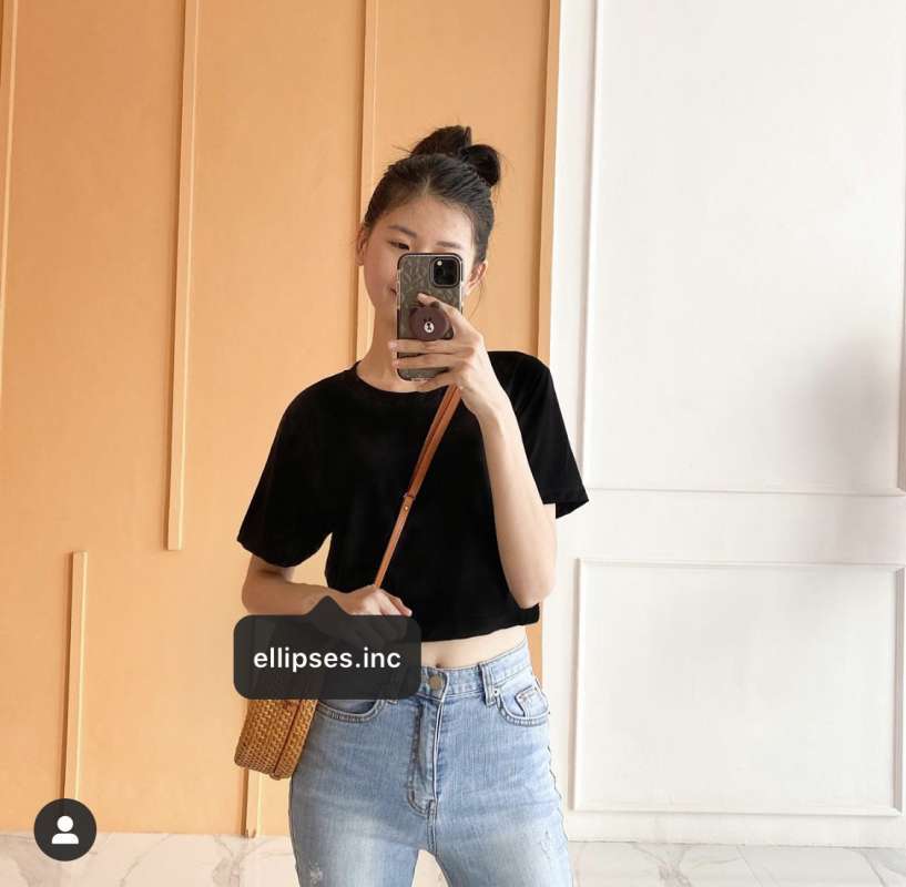 Promo Ellipses Inc Tumblr Tee Crop Top Basic Crop Tee Basic Kaos Wanita Lengan Pendek Di Seller Ellipses Inc Kota Jakarta Barat Dki Jakarta Blibli