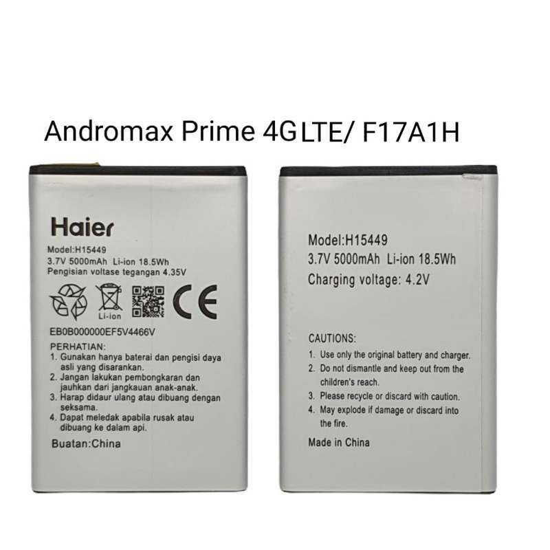 Jual Baterai Batre Smartfren Andromax Prime 4g Lte F17a1h Batere H15449 Original Online April 2021 Blibli Baterai handphone smartfren andromax a b h15408 batre hp andromax a. baterai batre smartfren andromax prime 4g lte f17a1h batere h15449 original