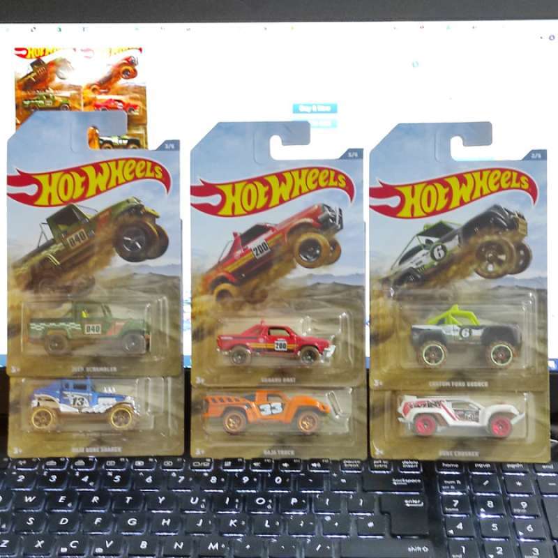 Hot wheels off road series top