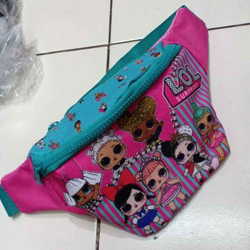 Waist hot sale bag lol